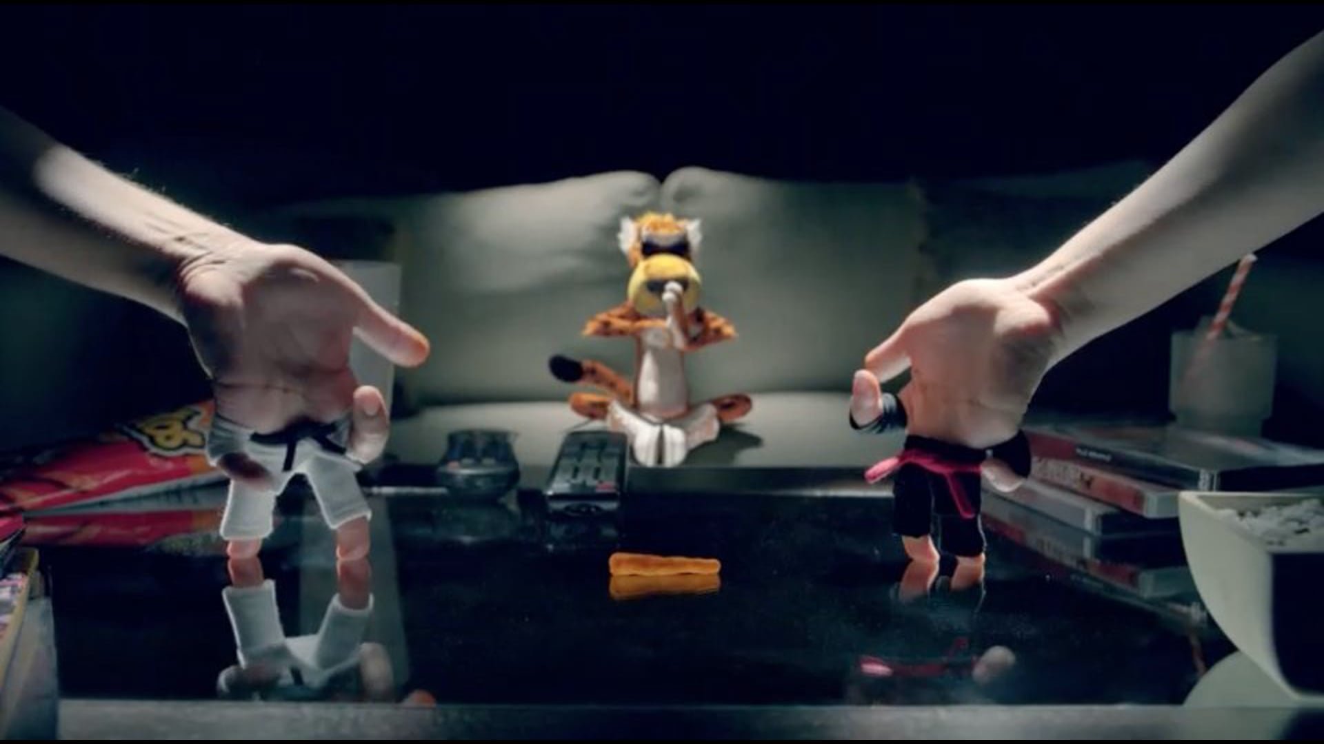 Cheetos - Kung Fu Fingers - Goodby Silverstein & Partners